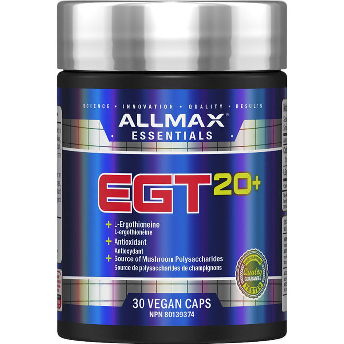Allmax EGT20+ 30ct (30 Servings)
