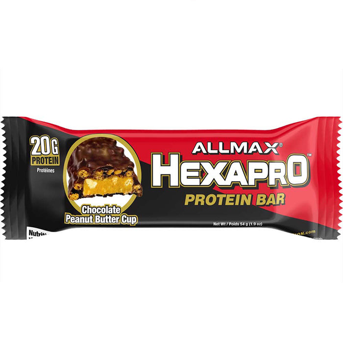 Allmax Hexapro Bar  (Single 1x 54g)