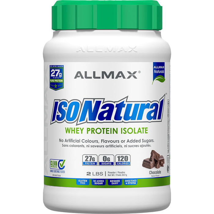 Allmax IsoNaturals 2lb (30 Servings)