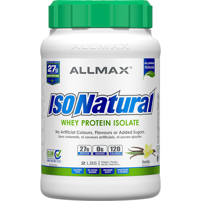 Allmax IsoNaturals 2lb (30 Servings)