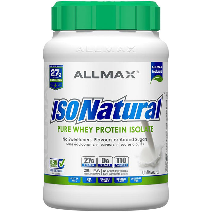 Allmax IsoNaturals 2lb (30 Servings)