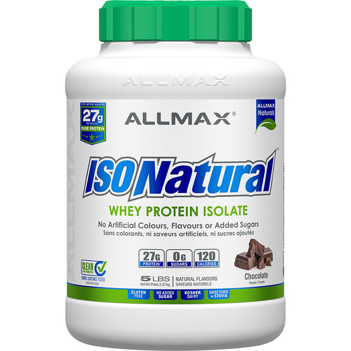 Allmax IsoNaturals 5lb (75 Servings)