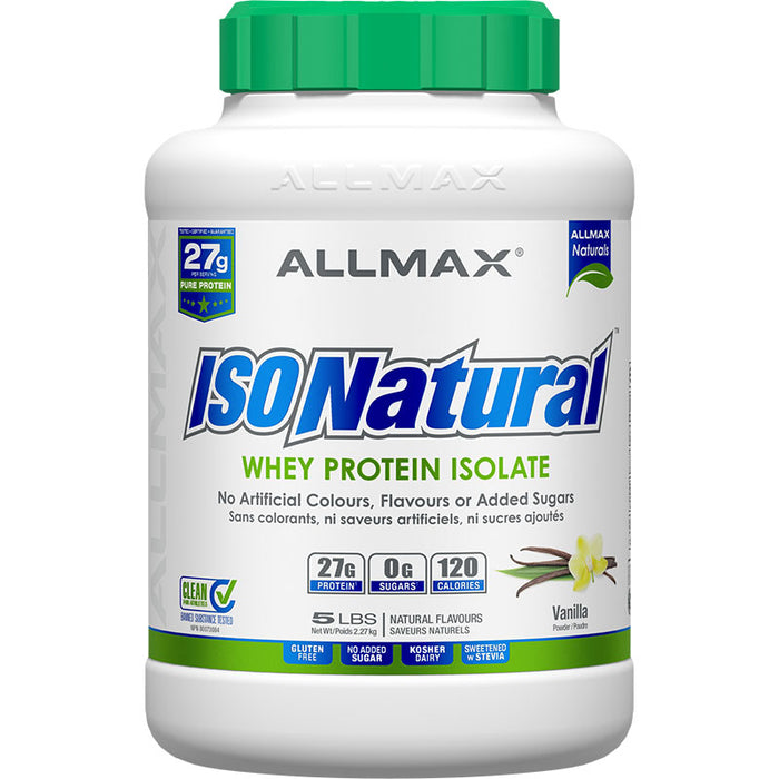 Allmax IsoNaturals 5lb (75 Servings)