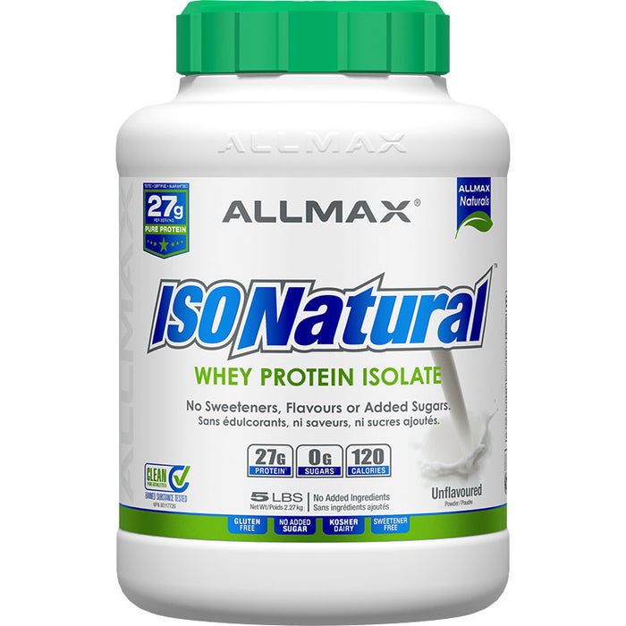 Allmax IsoNaturals 5lb (75 Servings)