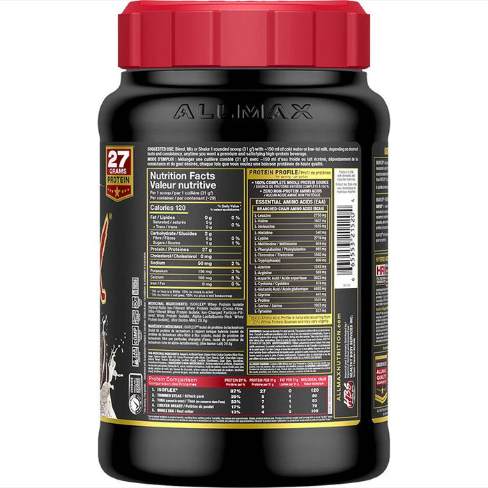 Allmax IsoFlex 2lb (30 Servings)