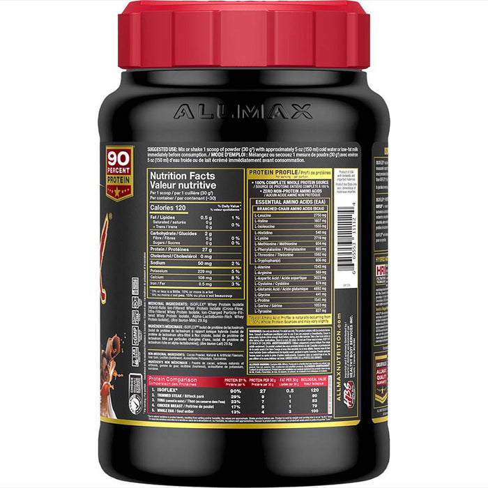 Allmax IsoFlex 2lb (30 Servings)