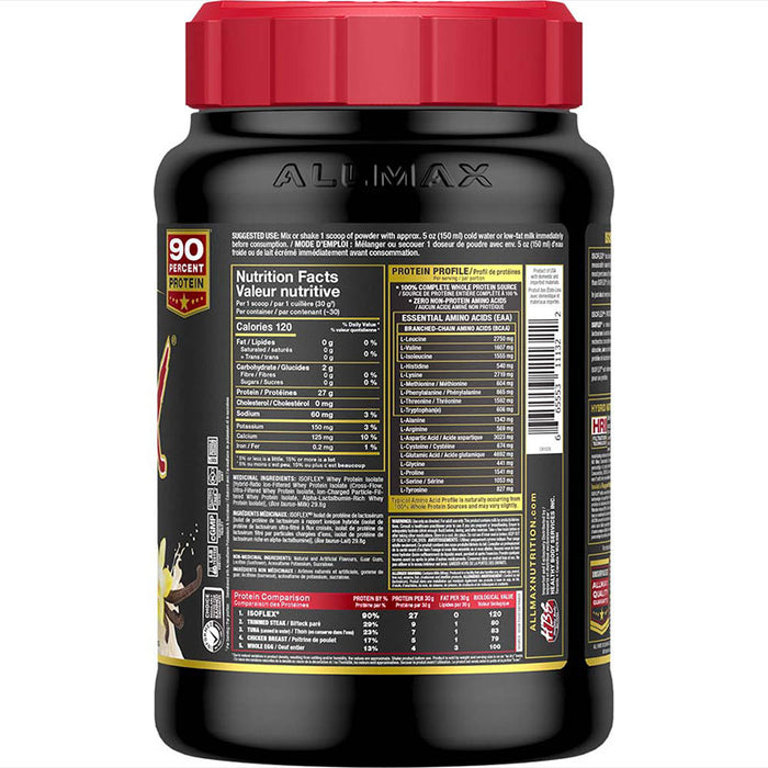 Allmax IsoFlex 2lb (30 Servings)