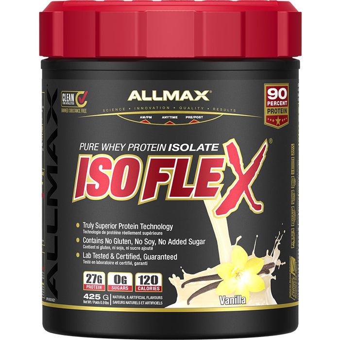 Allmax IsoFlex 1lb 425g (14 Servings)