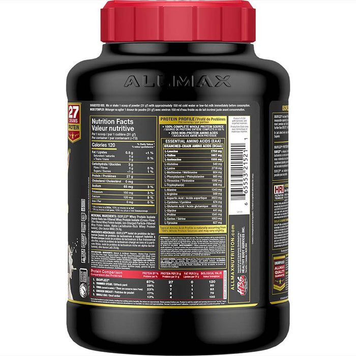 Allmax IsoFlex 5lb (75 Servings)