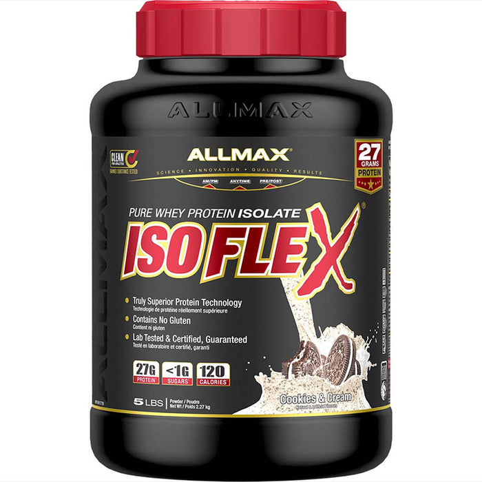 Allmax IsoFlex 5lb (75 Servings)