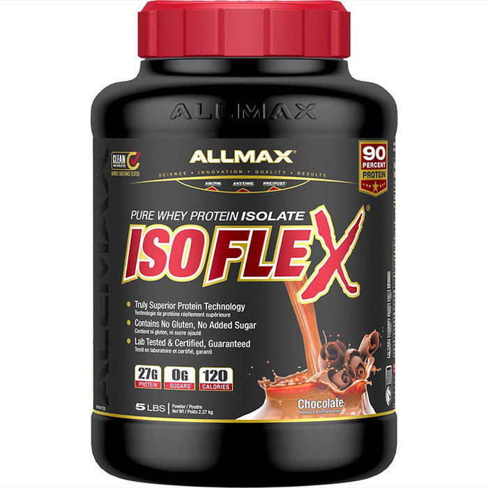 Allmax IsoFlex 5lb (75 Servings)