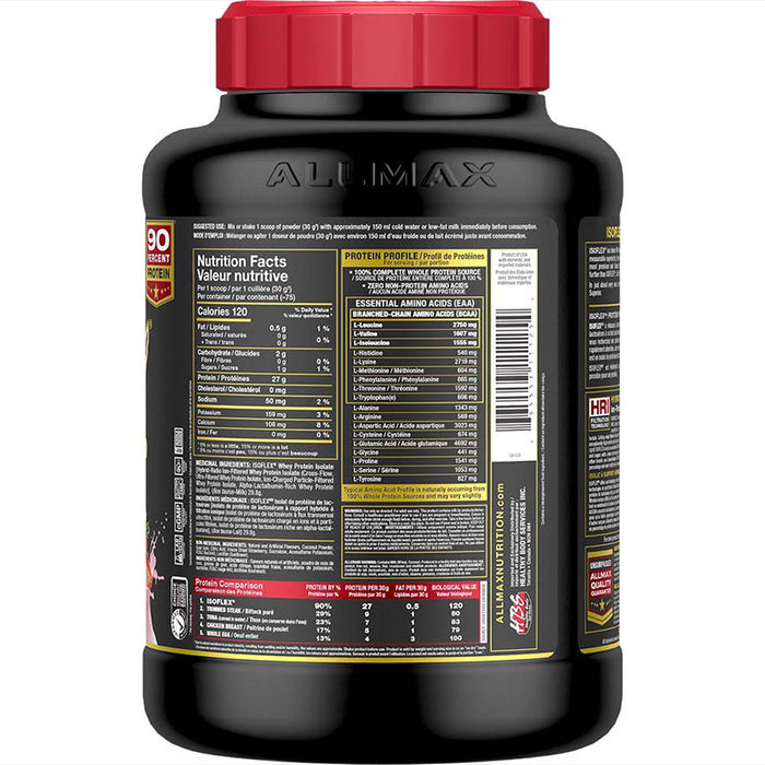 Allmax IsoFlex 5lb (75 Servings)