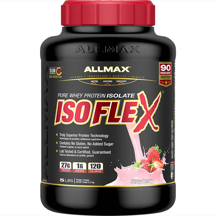 Allmax IsoFlex 5lb (75 Servings)