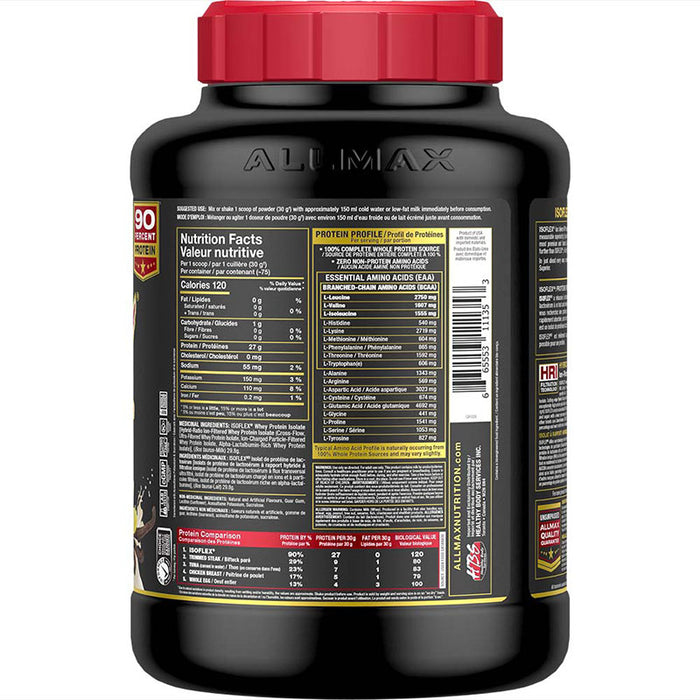 Allmax IsoFlex 5lb (75 Servings)