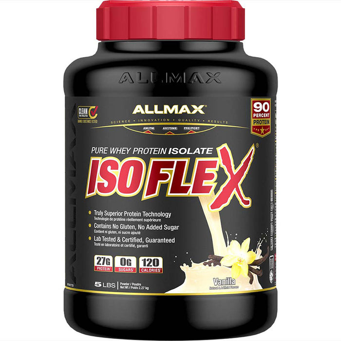 Allmax IsoFlex 5lb (75 Servings)