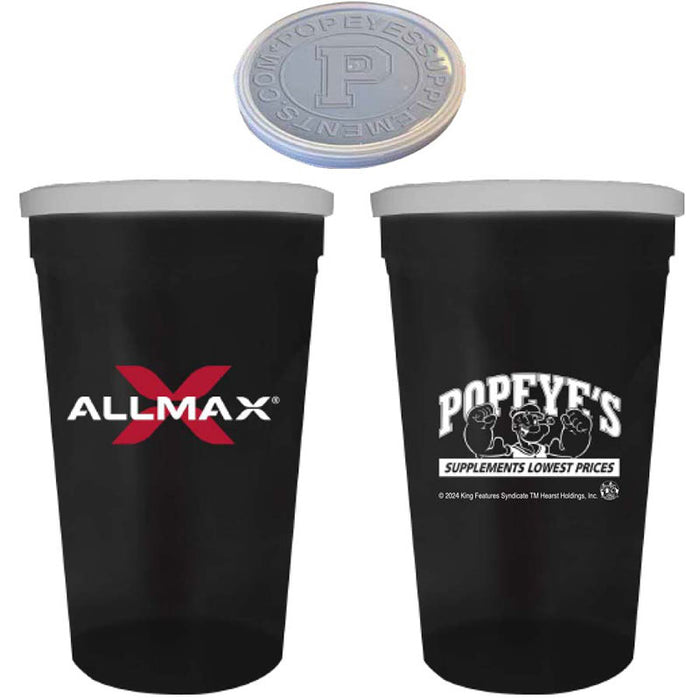 Popeye's / Allmax Cup & Lid