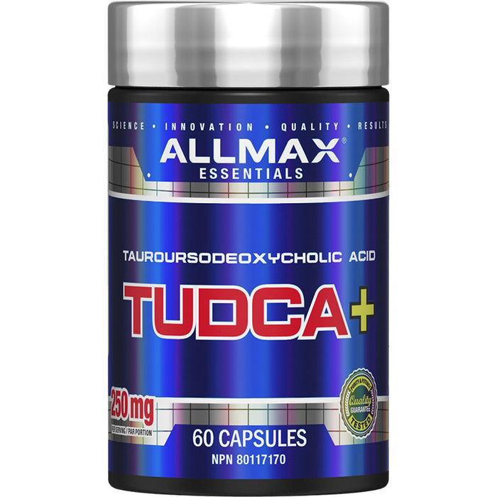 Allmax TUDCA+ 250mg 60cap (60 Servings)