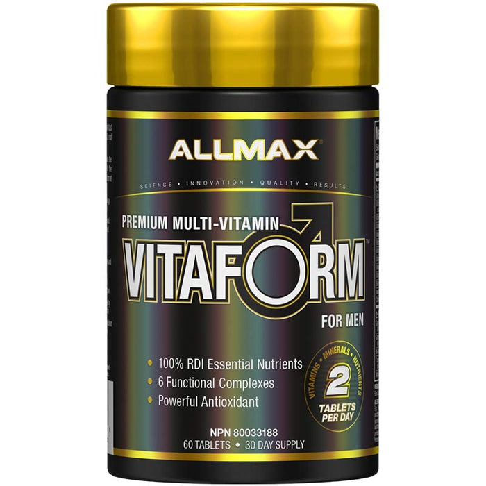 Allmax Vitaform for Men 60 ct (30 Servings)