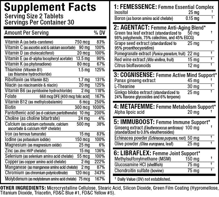 Allmax Vitaform for Women 60 ct (30)