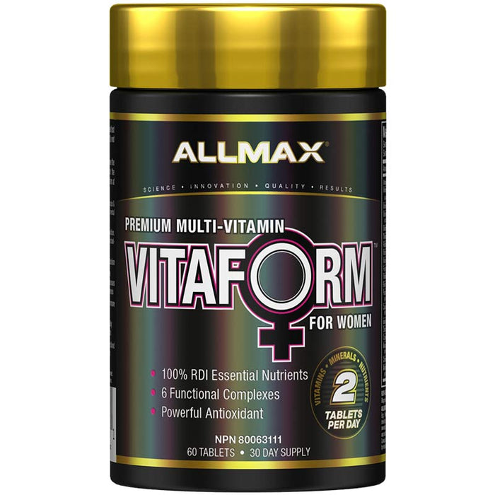 Allmax Vitaform for Women 60 ct (30)