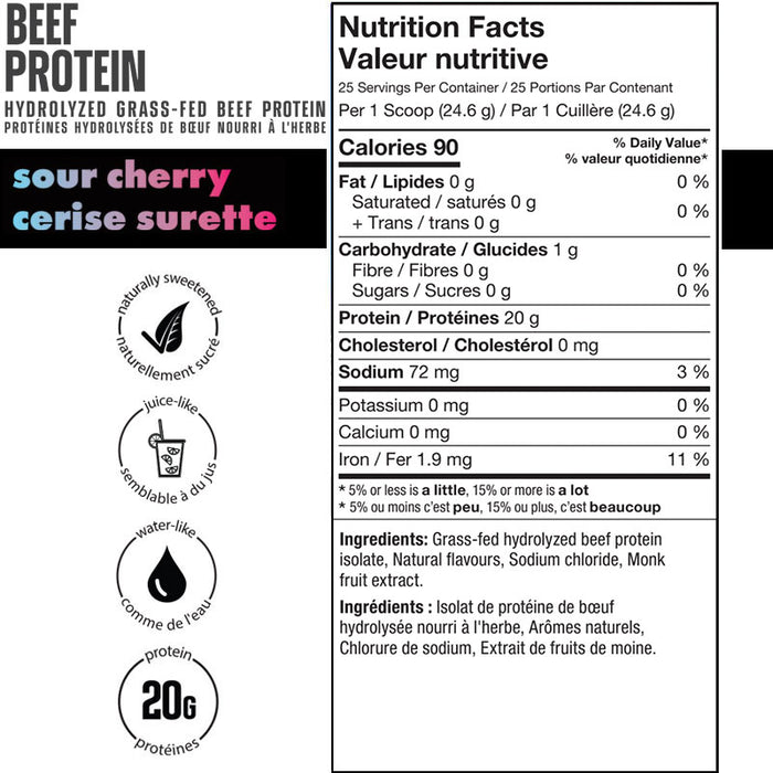 Alt Beef Protein 575g (25 Servings)