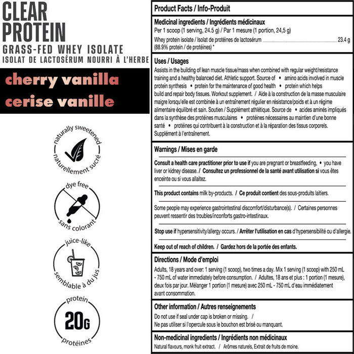 Alt Clear Protein (20 serving)