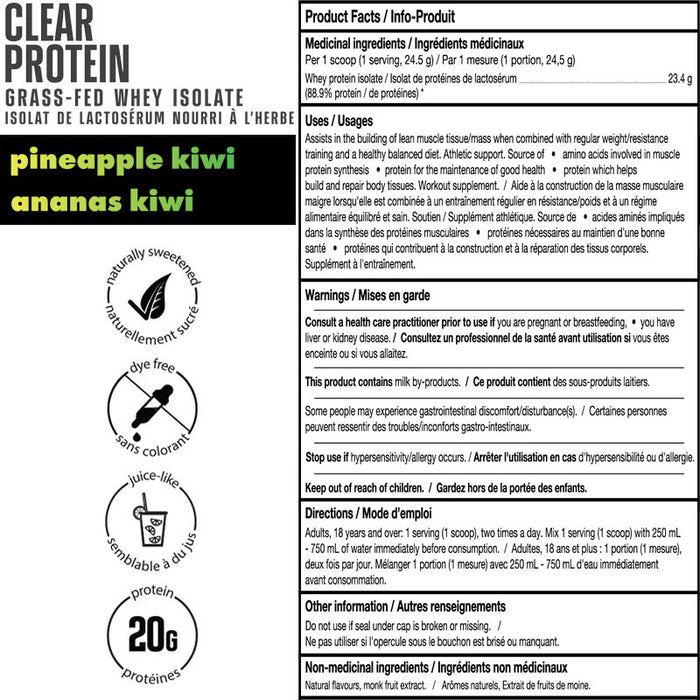 Alt Clear Protein (20 serving)