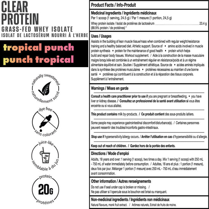 Alt Clear Protein (20 serving)