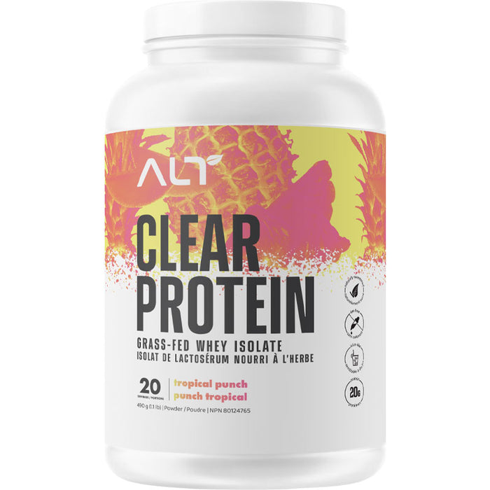 Alt Clear Protein (20 serving)