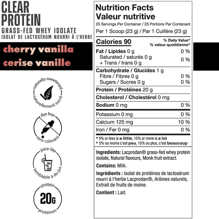 Alt Clear Protein (25 serving)