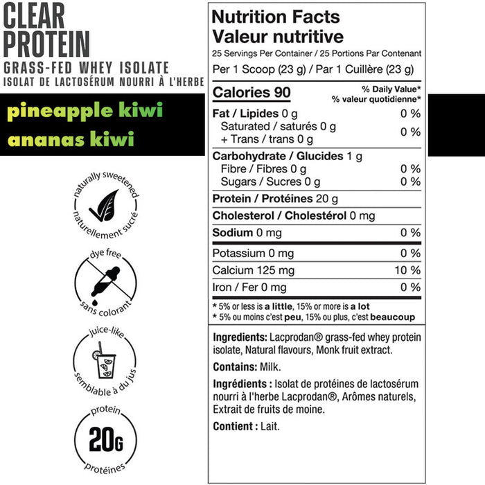 Alt Clear Protein (25 serving)