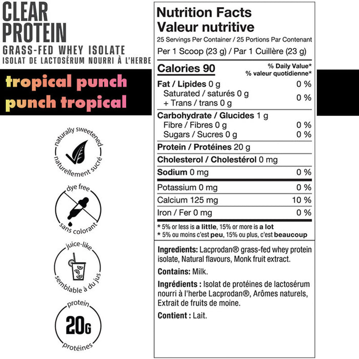 Alt Clear Protein (25 serving)