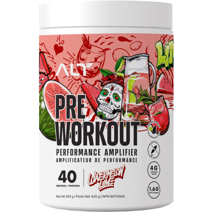Alt Pre Workout 440g (20/40 Servings)