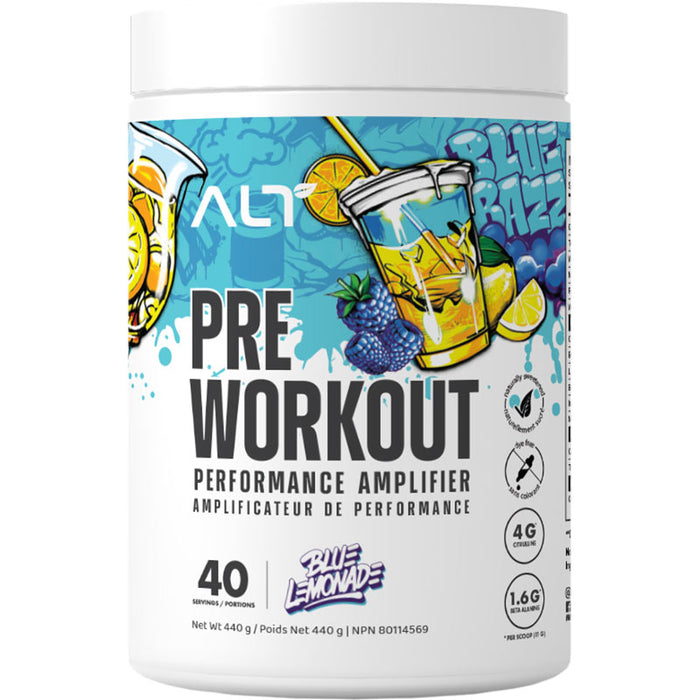 Alt Pre Workout (20/40 serving)