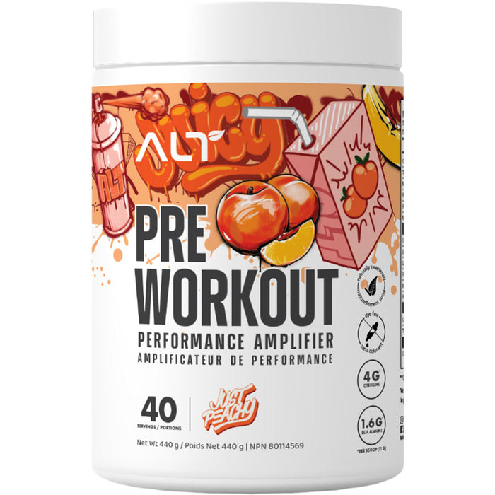 Alt Pre Workout 440g (20/40 Servings)