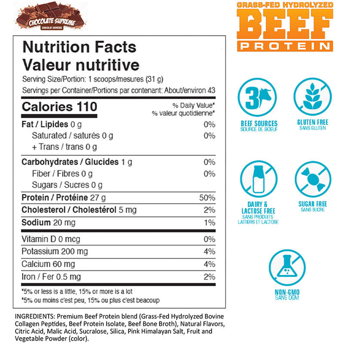 ANS Beef 3lb ( 43 Servings)
