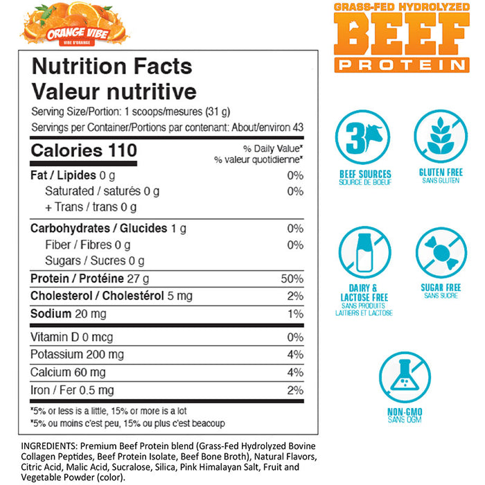 ANS Beef 3lb ( 43 Servings)