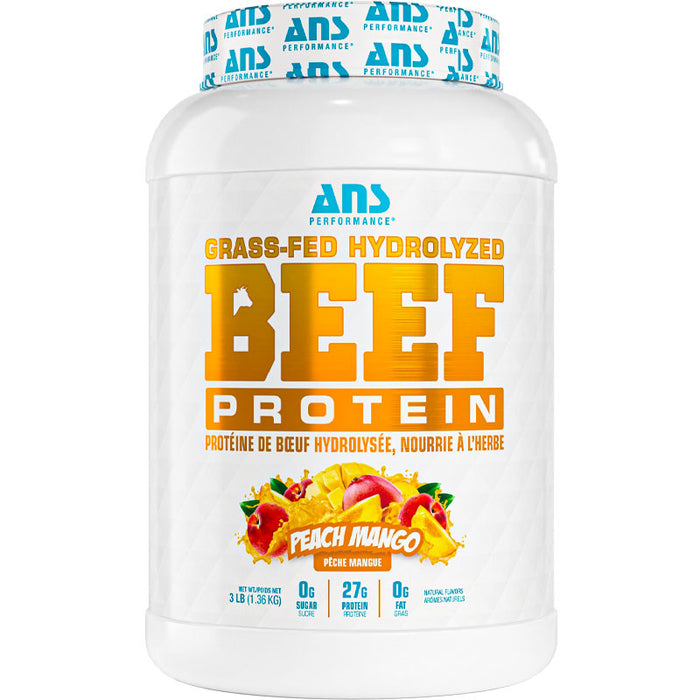 ANS Beef 3lb ( 43 Servings)