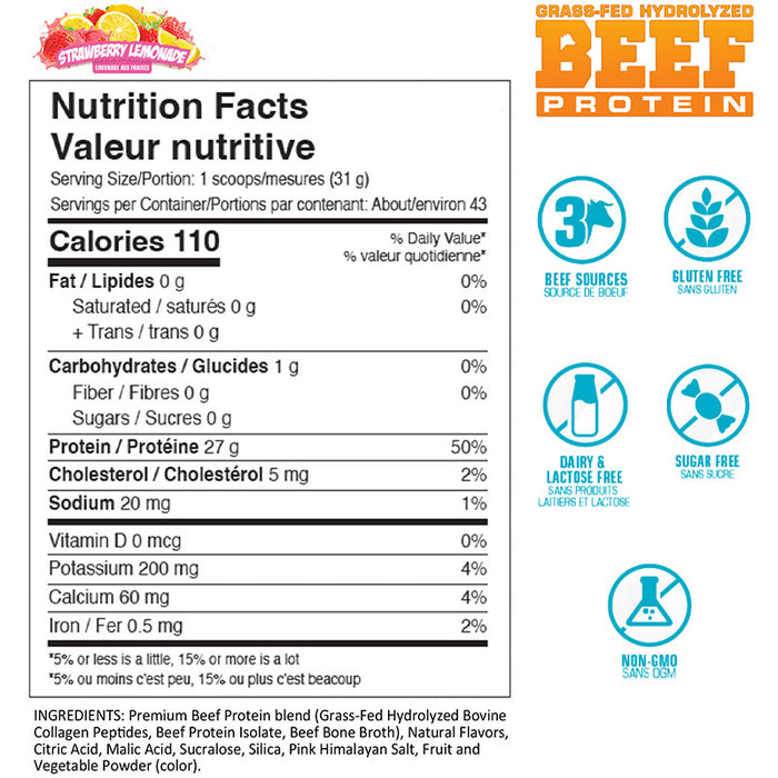 ANS Beef 3lb ( 43 Servings)