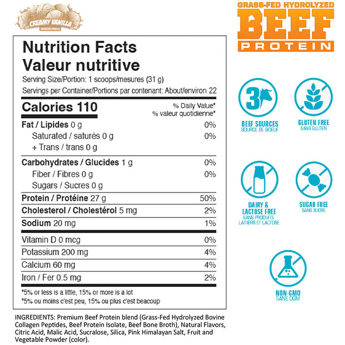 ANS Beef 1.5lb (22 Servings)