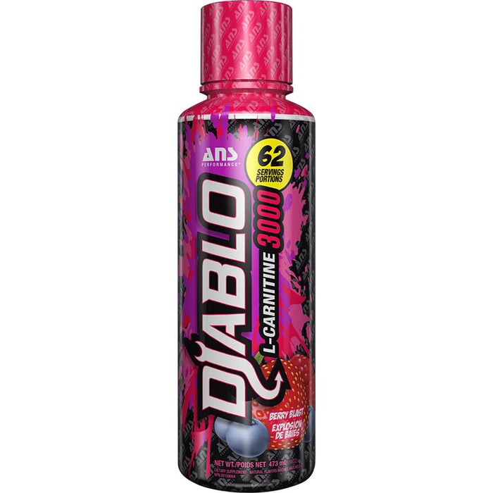 ANS Diablo L-Carnitine 3000 473ml (62 Servings) — Popeye's Supplements Winnipeg