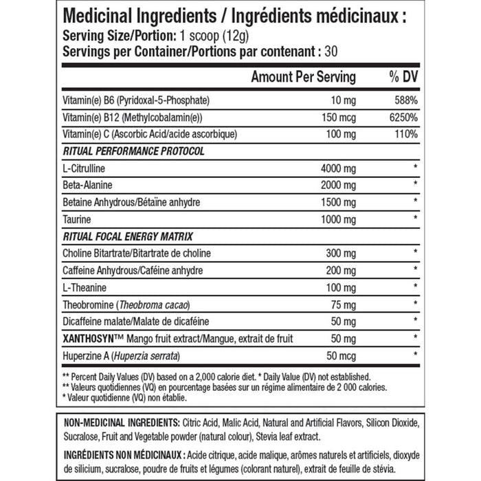 ANS Ritual 360g (30 Servings)