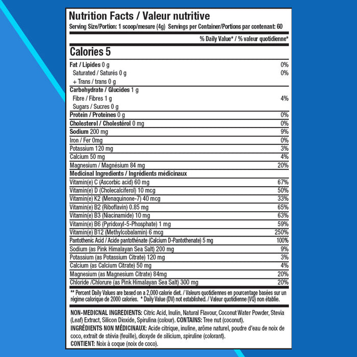 ANS ViON+ Hydration Mix 240g (60 Servings)