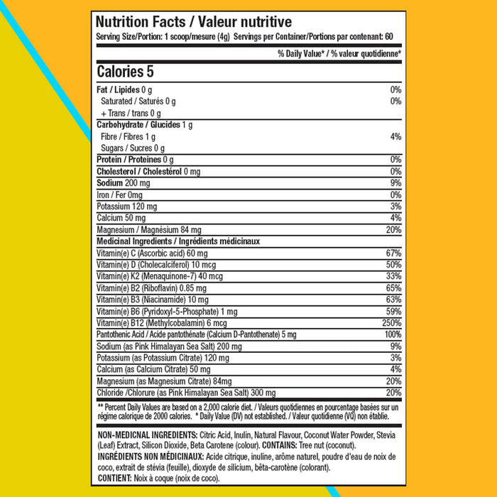 ANS ViON+ Hydration Mix 240g (60 Servings)