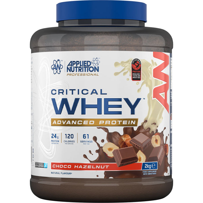 ABE Critical Whey 2kg (61 Servings)