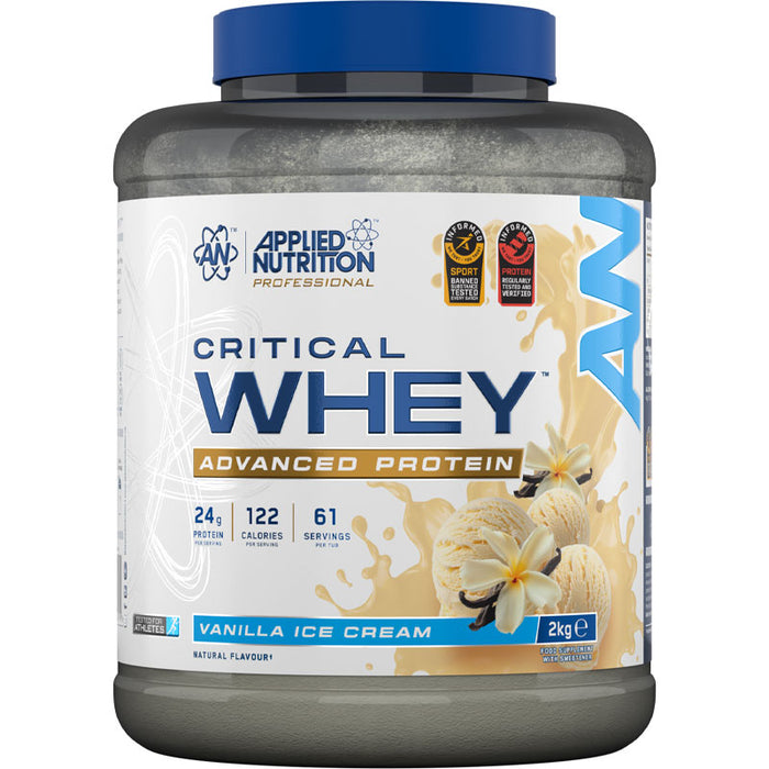 ABE Critical Whey 2kg (61 Servings)