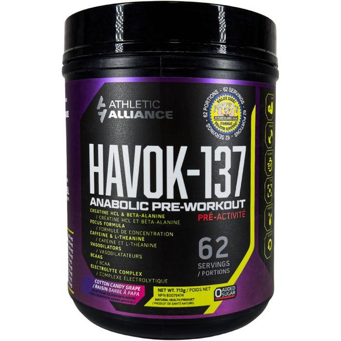 AA Havok 137 713g (31/62 Servings)