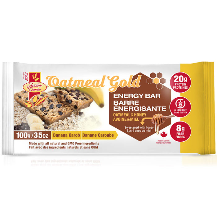 Oatmeal Gold Energy Bar (Single)