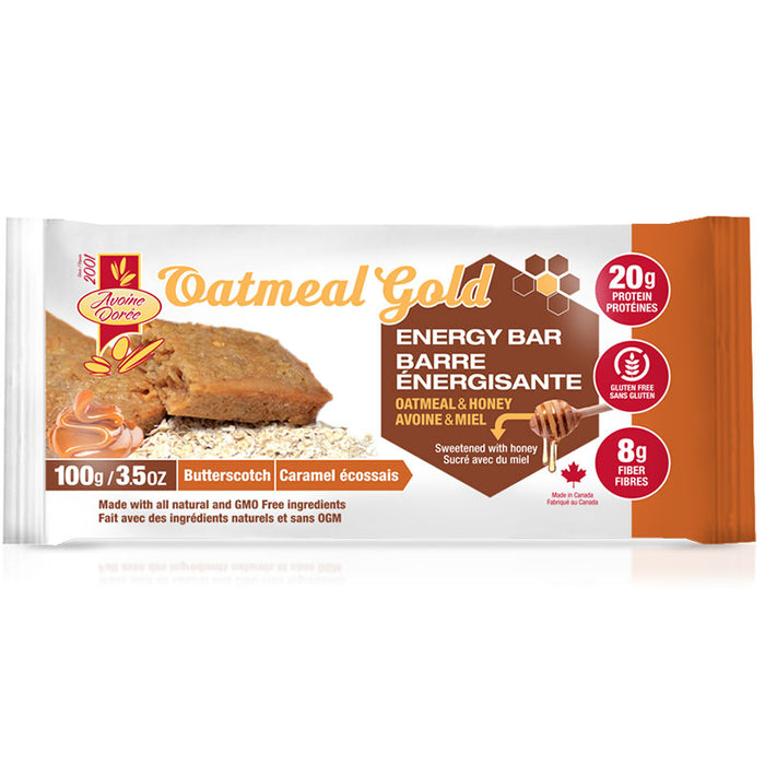 Oatmeal Gold Energy Bar (Single)