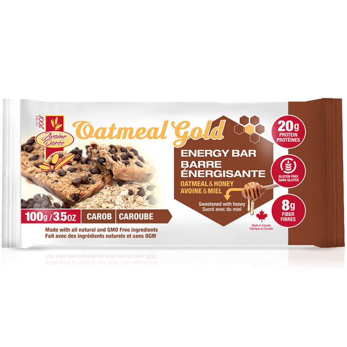 Oatmeal Gold Energy Bar (Single)